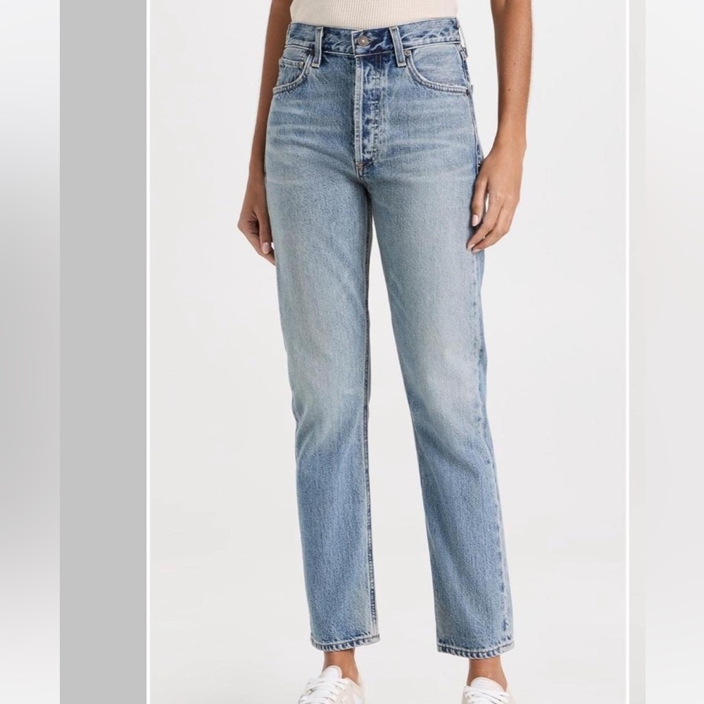 Citizens Of Humanity Light Blue High Rise Jeans